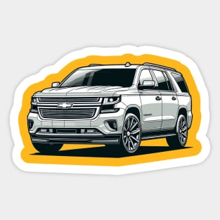 Chevrolet Suburban Sticker